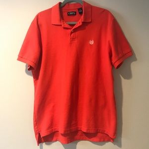 Chaps Red Cotton Polo